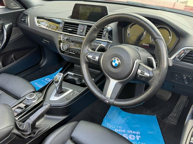 BMW 2 Series 2.0 220D M Sport LC18TFJ Red #4