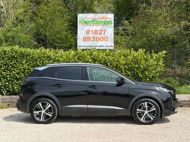 Peugeot 3008 1.6 14.2Kwh Gt Suv SD73OPF Black #5