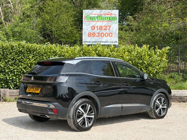 Peugeot 3008 1.6 14.2Kwh Gt Suv SD73OPF Black #2
