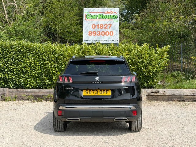 Peugeot 3008 1.6 14.2Kwh Gt Suv SD73OPF Black #6
