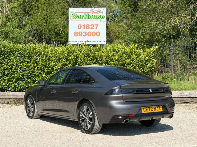 Peugeot 508 1.6 11.8Kwh Allure Premium CE72RZZ Grey #3