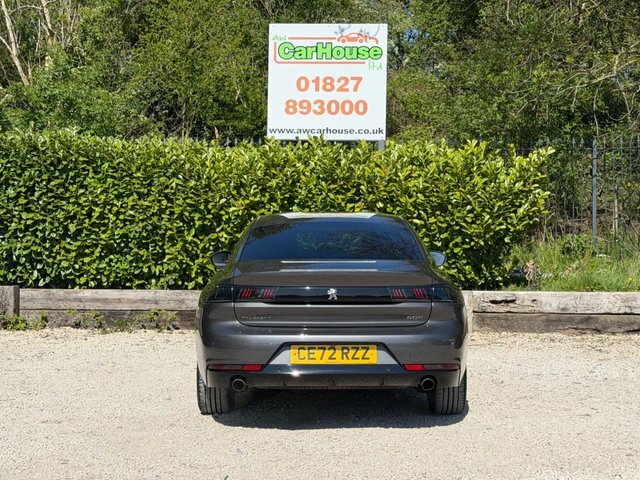 Peugeot 508 1.6 11.8Kwh Allure Premium CE72RZZ Grey #6