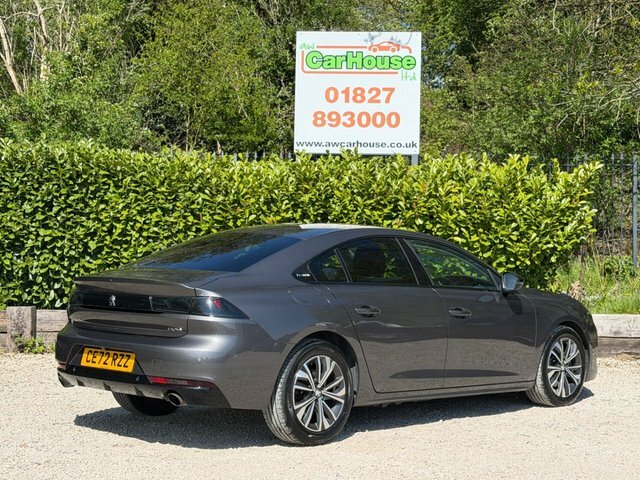 Peugeot 508 1.6 11.8Kwh Allure Premium CE72RZZ Grey #2