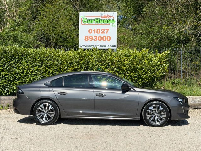Peugeot 508 1.6 11.8Kwh Allure Premium CE72RZZ Grey #5