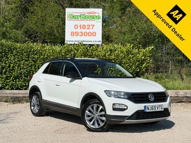 Volkswagen T-Roc 1.0 Tsi Gpf Design White