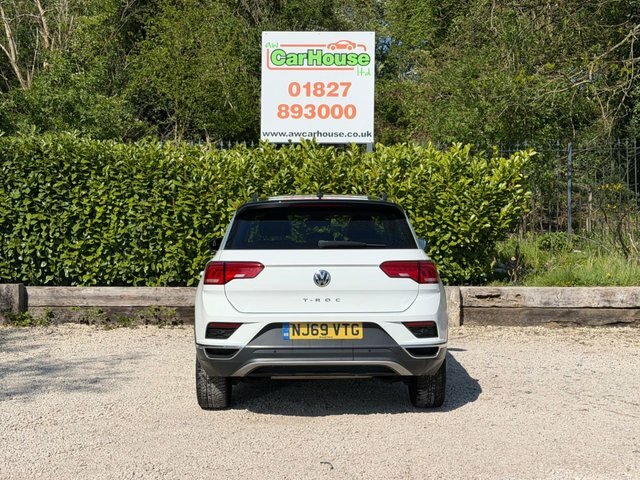 Volkswagen T-Roc 1.0 Tsi Gpf Design NJ69VTG White #6