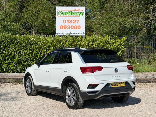 Volkswagen T-Roc 1.0 Tsi Gpf Design NJ69VTG White #3