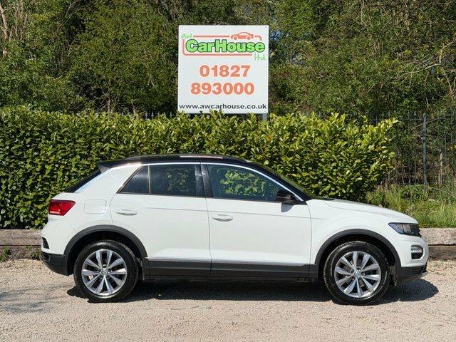 Volkswagen T-Roc 1.0 Tsi Gpf Design NJ69VTG White #5