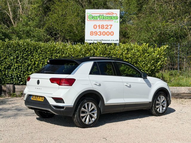 Volkswagen T-Roc 1.0 Tsi Gpf Design NJ69VTG White #2