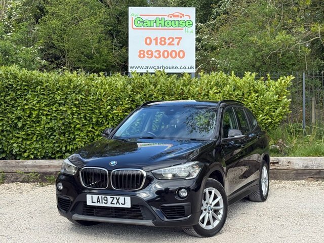 BMW X1 2.0 20I Gpf Se LA19ZXJ Black #5