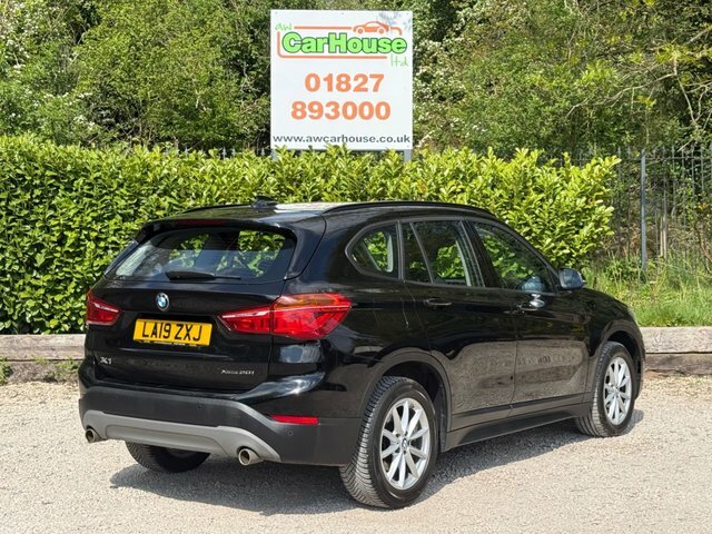 BMW X1 2.0 20I Gpf Se LA19ZXJ Black #2