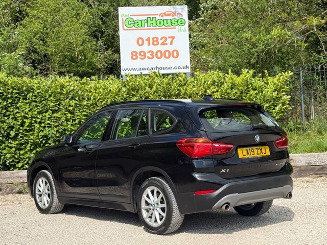 BMW X1 2.0 20I Gpf Se LA19ZXJ Black #3