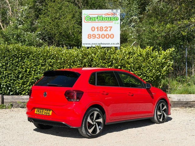 Volkswagen Polo 2.0 Tsi Gpf Gti VK69GDZ Red #2