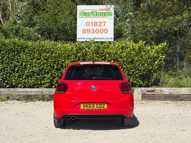 Volkswagen Polo 2.0 Tsi Gpf Gti VK69GDZ Red #6
