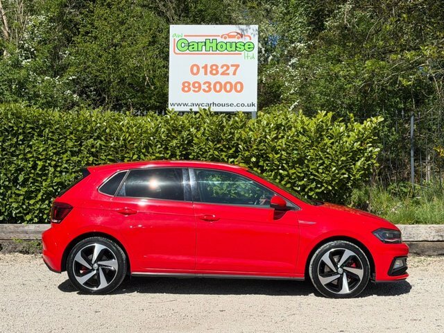 Volkswagen Polo 2.0 Tsi Gpf Gti VK69GDZ Red #5