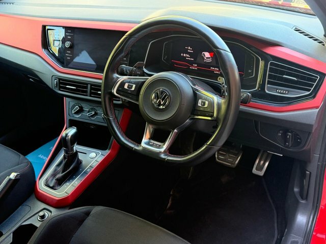 Volkswagen Polo 2.0 Tsi Gpf Gti VK69GDZ Red #4