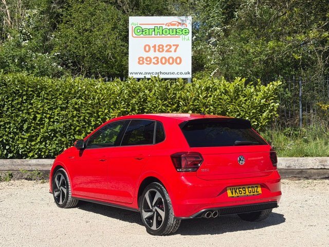 Volkswagen Polo 2.0 Tsi Gpf Gti VK69GDZ Red #3
