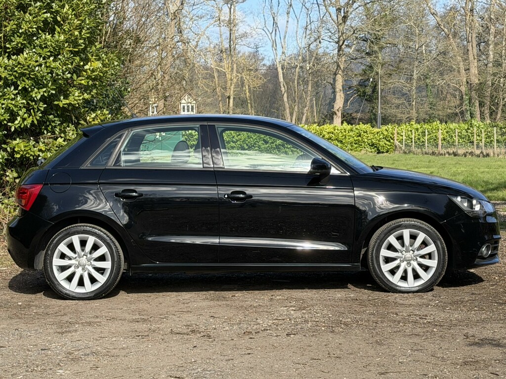 Audi A1 1.4 Tfsi Sport Black #6