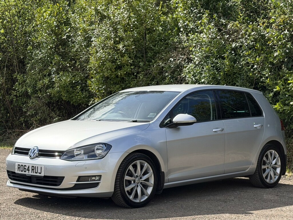 Volkswagen Golf 1.4 Tsi Bluemotion Tech Act Gt Silver
