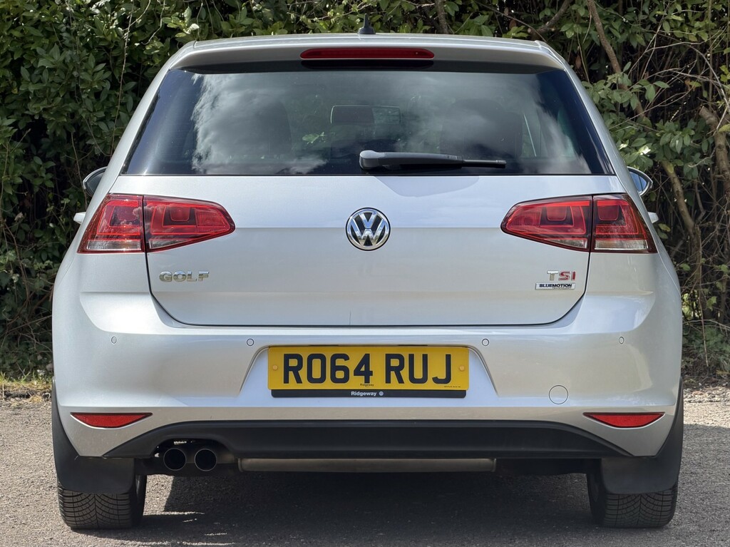 Volkswagen Golf 1.4 Tsi Bluemotion Tech Act Gt Silver #4
