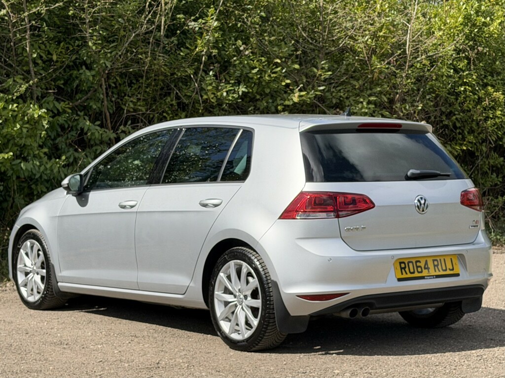 Volkswagen Golf 1.4 Tsi Bluemotion Tech Act Gt Silver #3