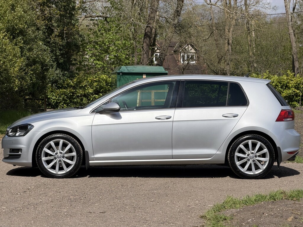 Volkswagen Golf 1.4 Tsi Bluemotion Tech Act Gt Silver #2