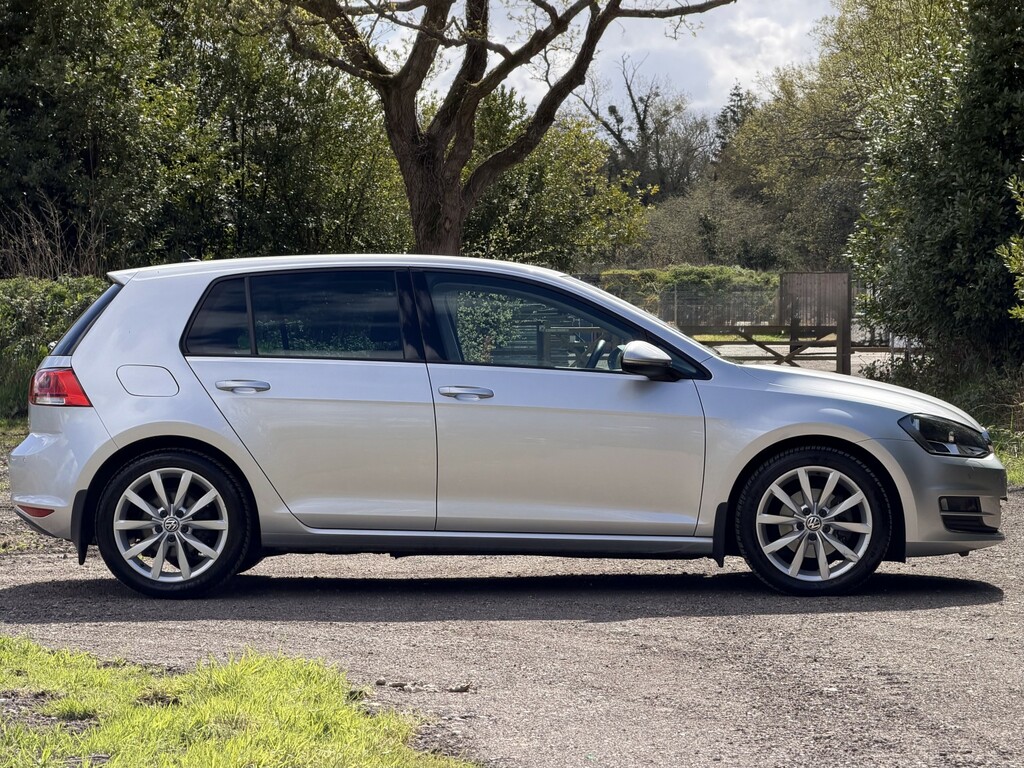 Volkswagen Golf 1.4 Tsi Bluemotion Tech Act Gt Silver #6