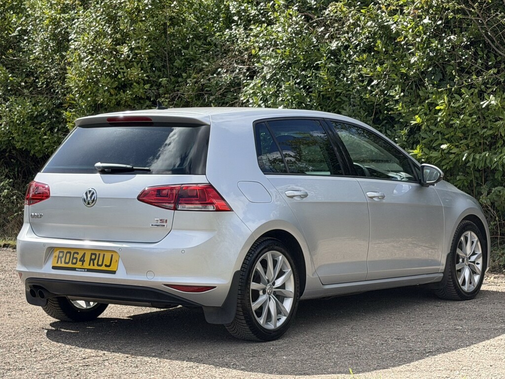 Volkswagen Golf 1.4 Tsi Bluemotion Tech Act Gt Silver #5
