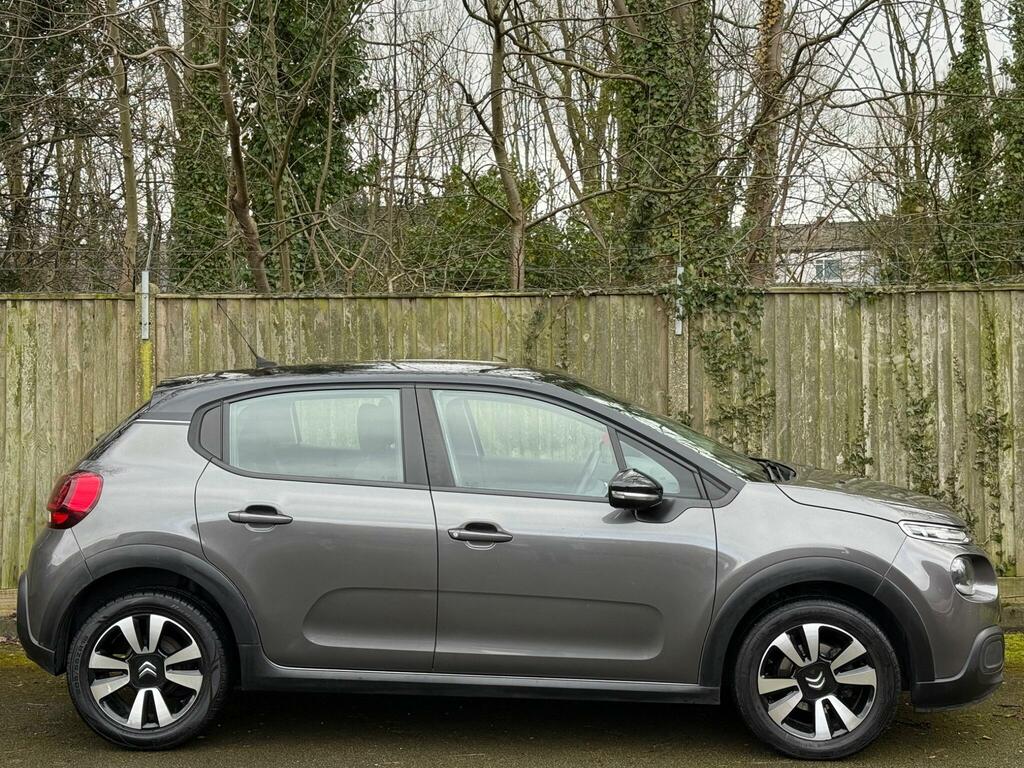 Citroen C3 1.2 Puretech Feel Euro 6 Ss CE70VRM Grey #5