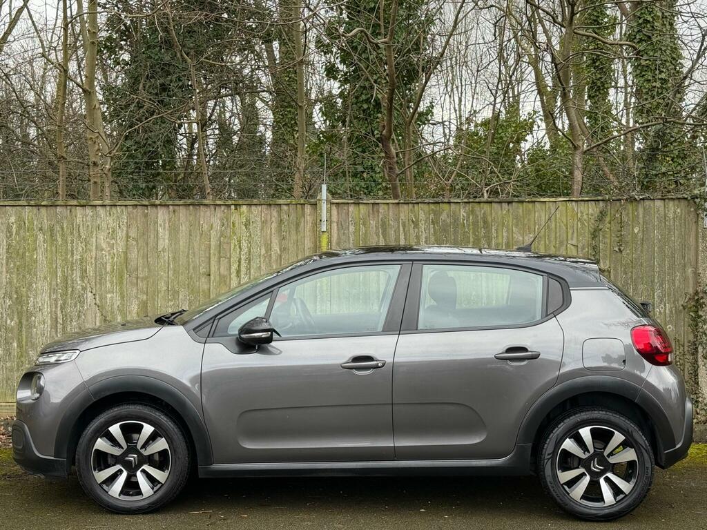 Citroen C3 1.2 Puretech Feel Euro 6 Ss CE70VRM Grey #4