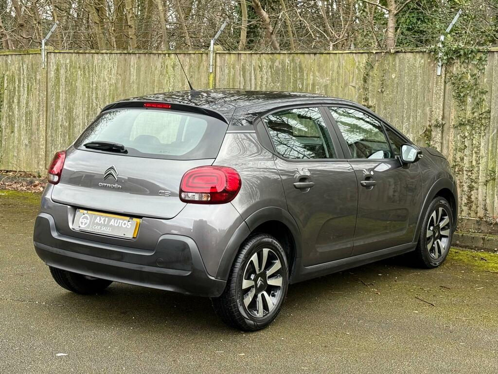 Citroen C3 1.2 Puretech Feel Euro 6 Ss CE70VRM Grey #6