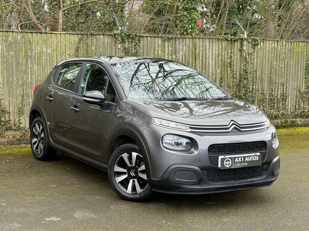 Citroen C3 1.2 Puretech Feel Euro 6 Ss Grey