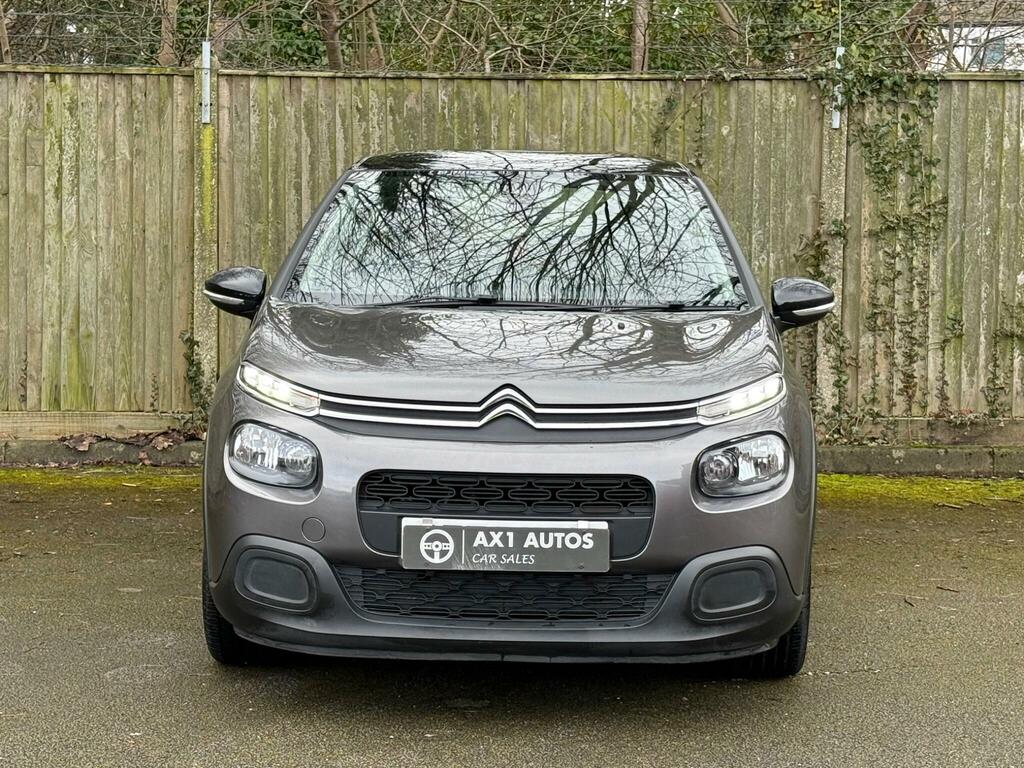 Citroen C3 1.2 Puretech Feel Euro 6 Ss CE70VRM Grey #2