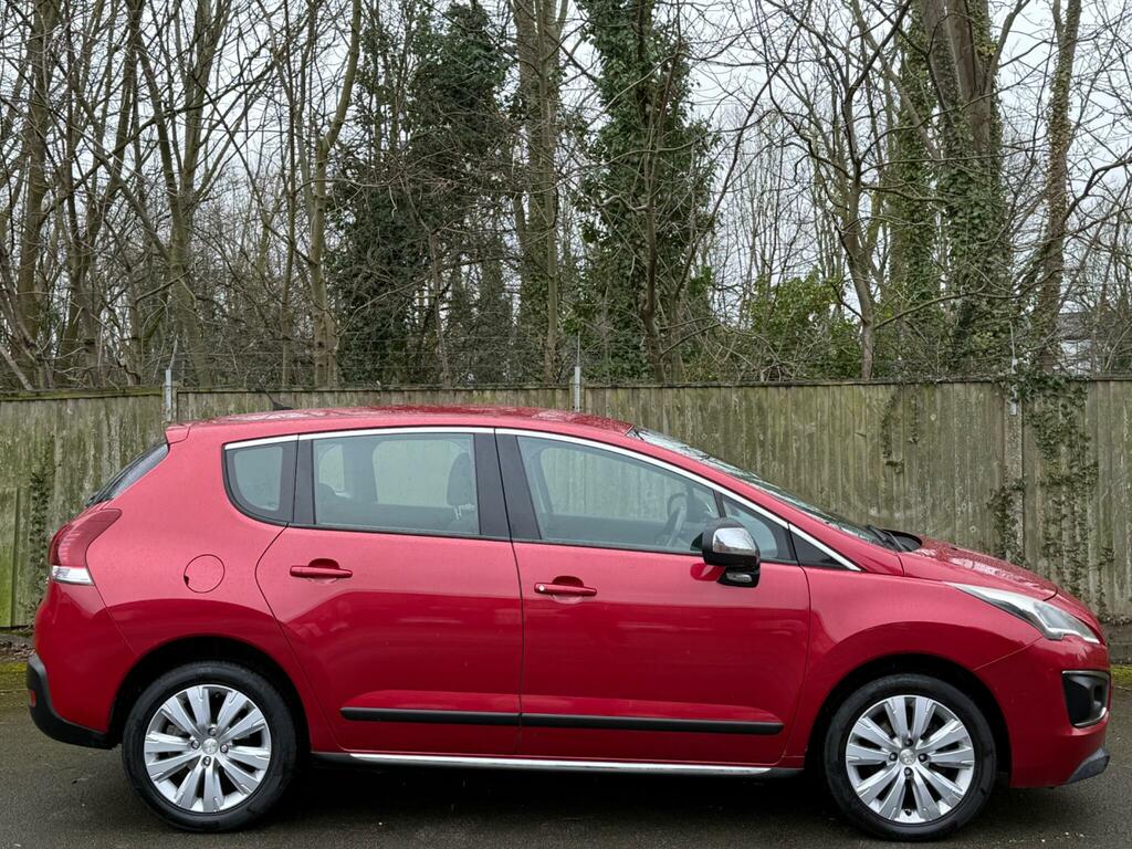 Peugeot 3008 1.6 Hdi Active Euro 5 Red #4