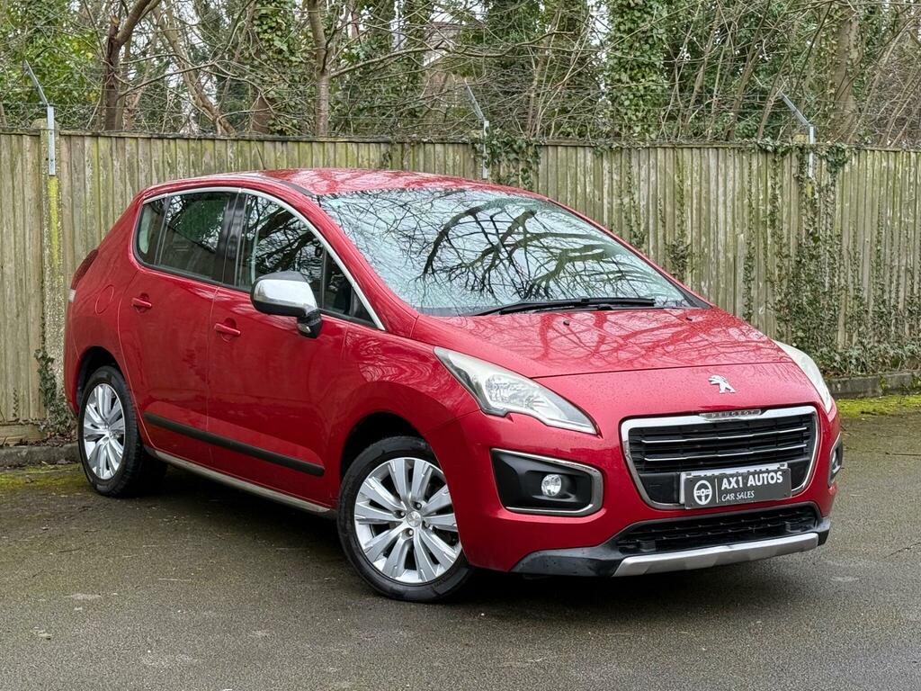Peugeot 3008 1.6 Hdi Active Euro 5 Red