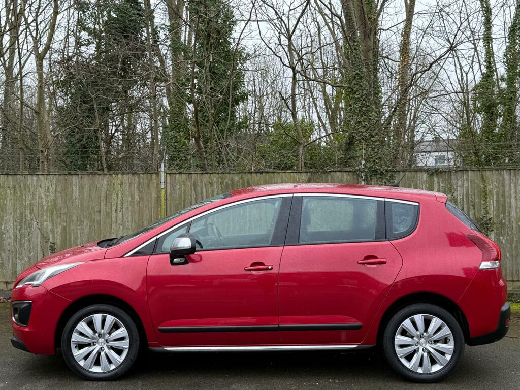 Peugeot 3008 1.6 Hdi Active Euro 5 Red #5