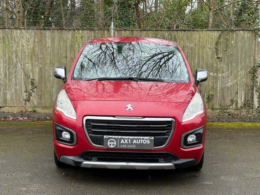 Peugeot 3008 1.6 Hdi Active Euro 5 Red #2