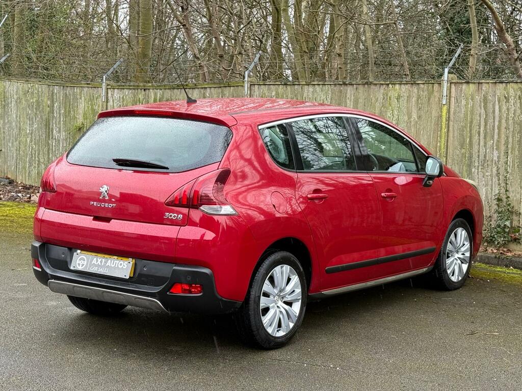Peugeot 3008 1.6 Hdi Active Euro 5 Red #6