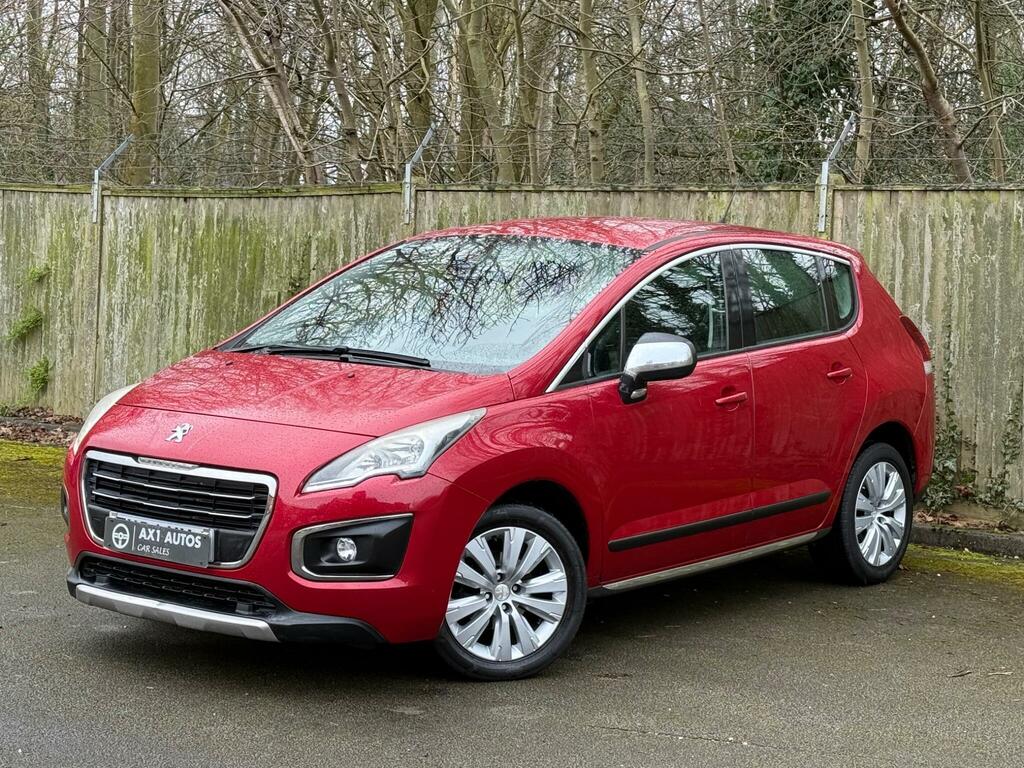 Peugeot 3008 1.6 Hdi Active Euro 5 Red #3