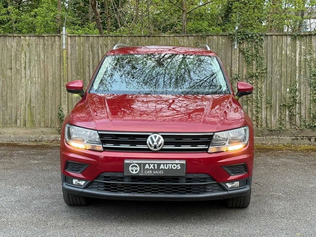 Volkswagen Tiguan 2.0 Tdi Se Navigation 4Motion Euro 6 Ss  Red #2