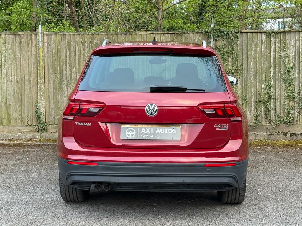 Volkswagen Tiguan 2.0 Tdi Se Navigation 4Motion Euro 6 Ss  Red #6
