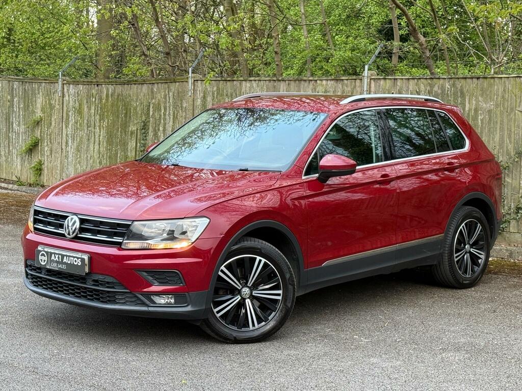 Volkswagen Tiguan 2.0 Tdi Se Navigation 4Motion Euro 6 Ss  Red #3