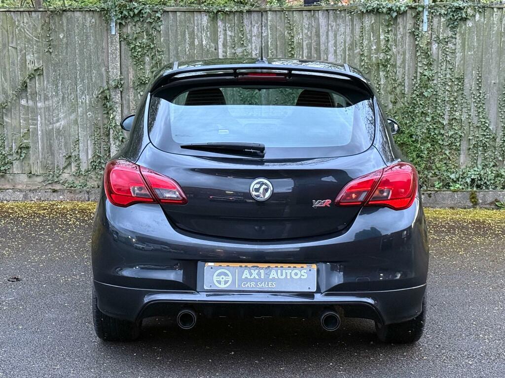 Vauxhall Corsa 1.6I Turbo Vxr Euro 6  Black #6