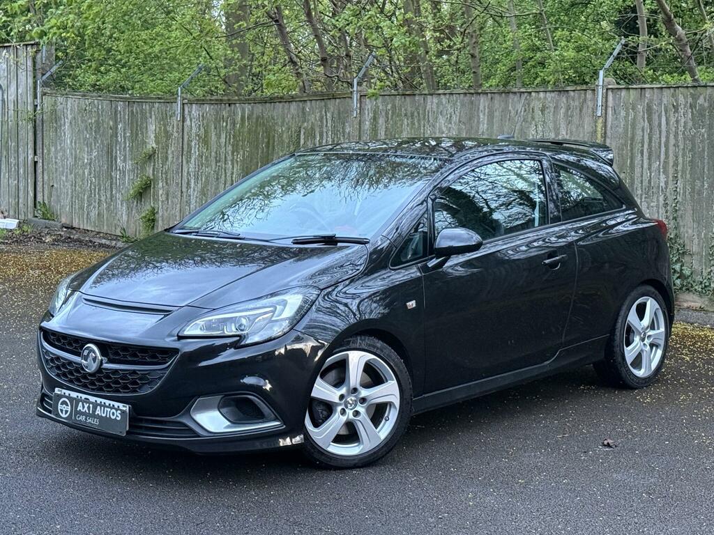 Vauxhall Corsa 1.6I Turbo Vxr Euro 6  Black #3