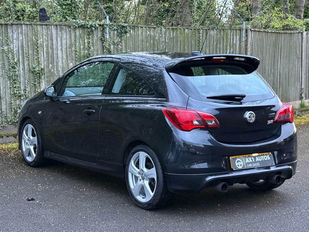 Vauxhall Corsa 1.6I Turbo Vxr Euro 6  Black #4