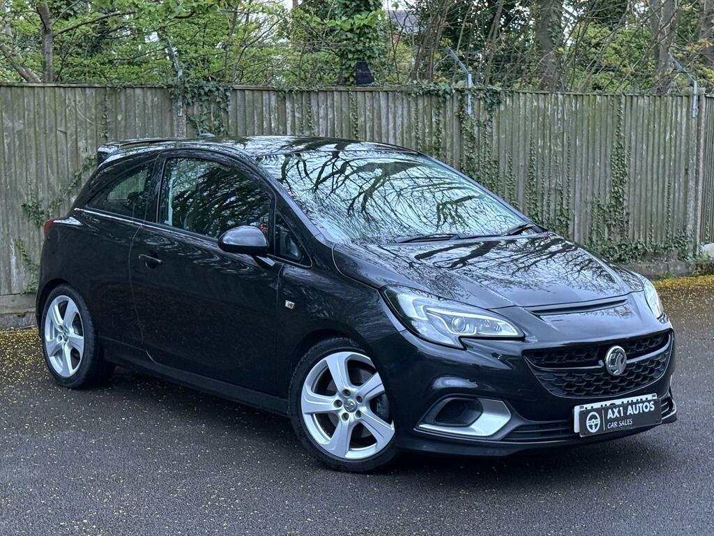 Vauxhall Corsa 1.6I Turbo Vxr Euro 6 Black