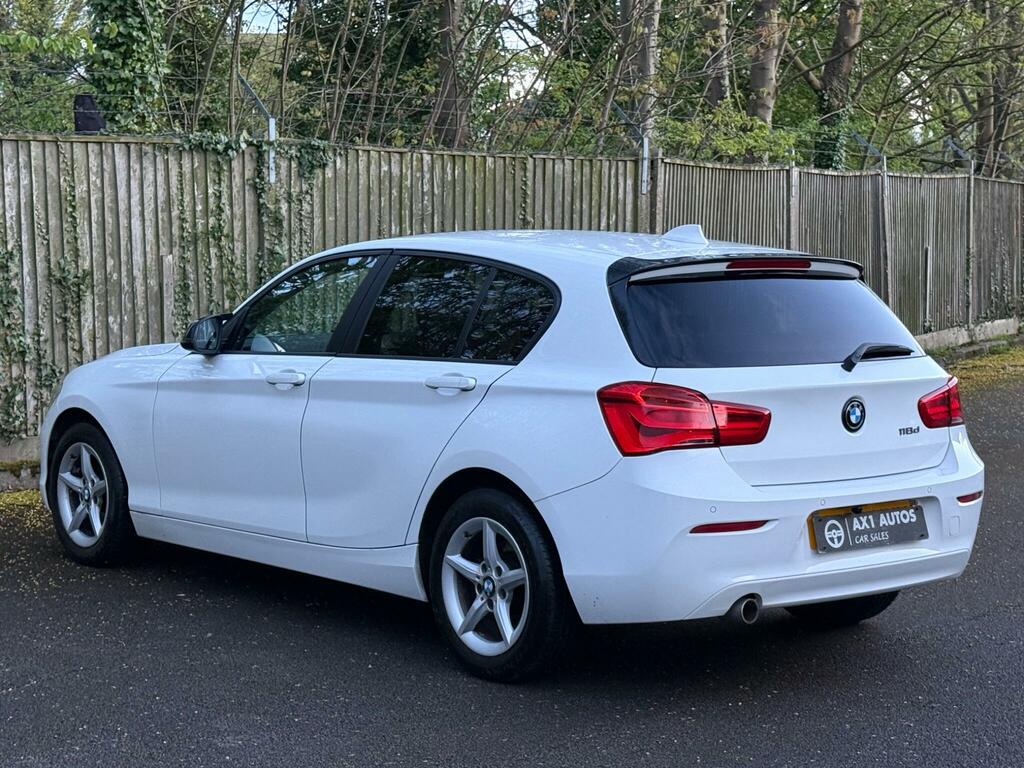 BMW 1 Series 2.0 118D Se Euro 6 Ss  White #4