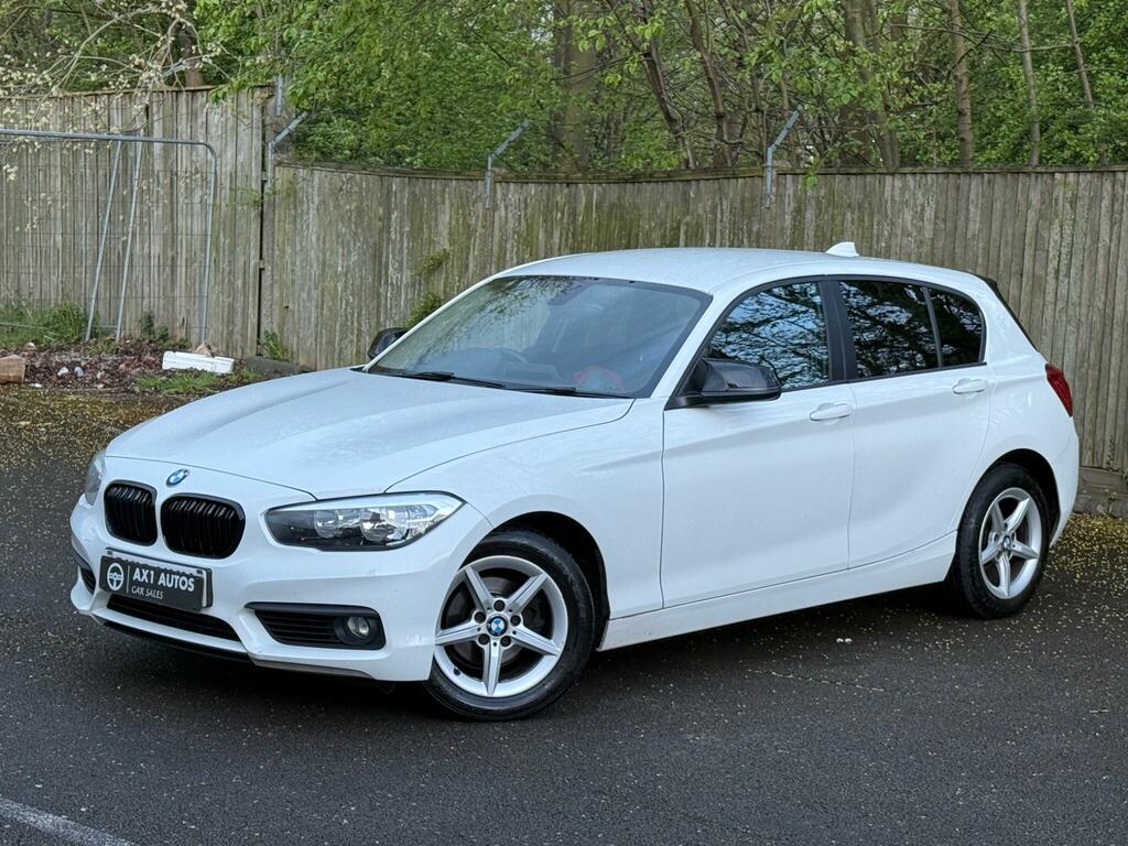 BMW 1 Series 2.0 118D Se Euro 6 Ss  White #3