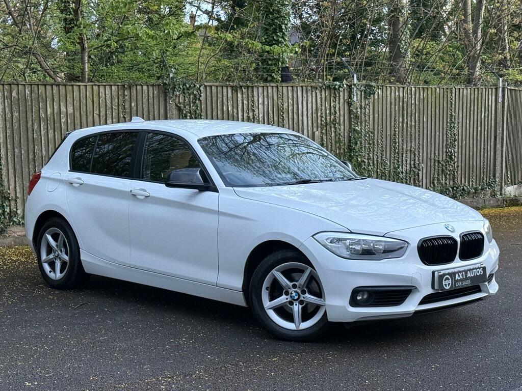 BMW 1 Series 2.0 118D Se Euro 6 Ss White