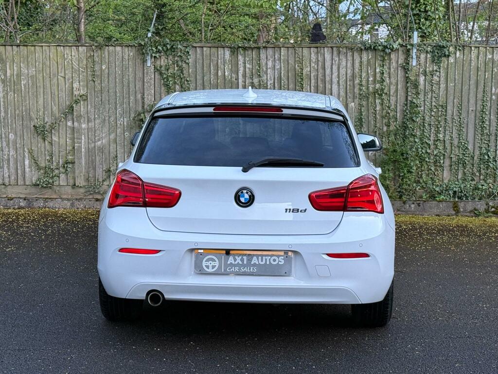 BMW 1 Series 2.0 118D Se Euro 6 Ss  White #6